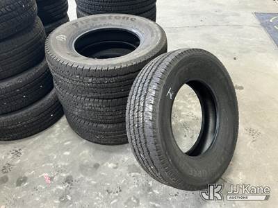 (4) Firestone Transforce HT tires