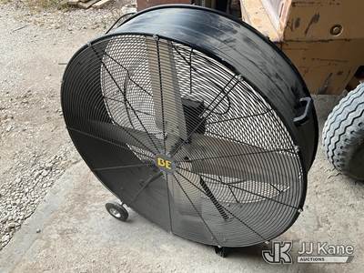 42in Drum Fan Model: FE-105D3FOL (Operates )
