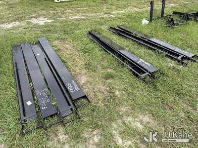 (4) Sets of 6FT Fork Extensions