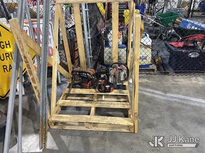 Lot of Saws (Condition Unknown)