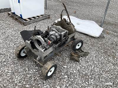 Portable Pipe Fusion Cart (Seller States: Operates)