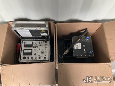 HVI PTS-100 Portable DC Dielectric Tester (Condition Unknown)
