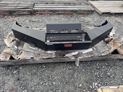 Defender Winch Bumper