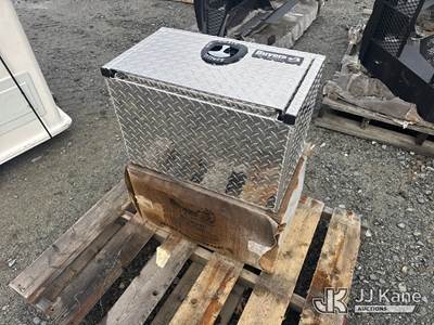 (2) Buyers Aluminum Storage Boxes (New/Unused)