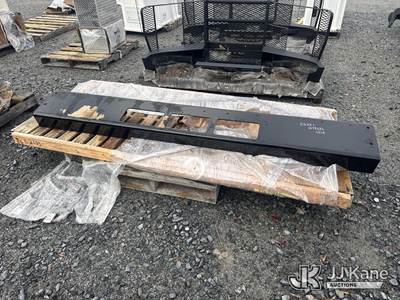 Aluminum Front Bumper