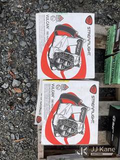 (4) Streamlight Flashlights (New/Unused)