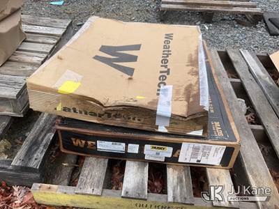 Miscellaneous Lot Of WeatherTech & Husky Mats Fits 2019-2025 Silverado 1500 (New/Unused)