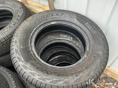 (4) Pirelli Scorpion ATR 265/70R17 115T (Seller States: Driven Less Than 50 Miles)