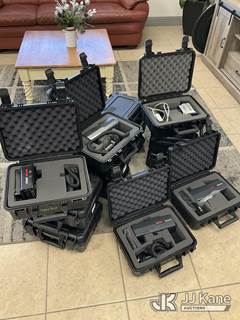 (13) Radar Guns (Condition Unknown)
