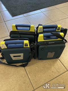4 Cardiac Science AED Units (Condition Unknown)