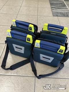 4 Cardiac Science AED Units (Condition Unknown)