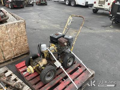 Plumbing Machine (Condition Unknown)