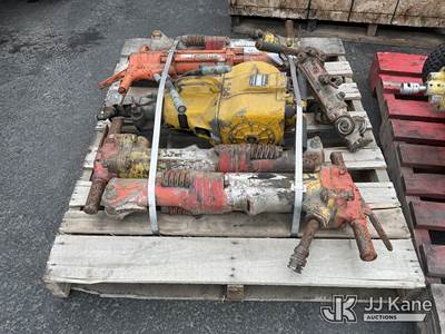 (6) Hydraulic Jack Hammers. (Used