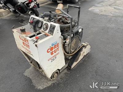 Core Cut CC3500 Concrete Saw (Not Running