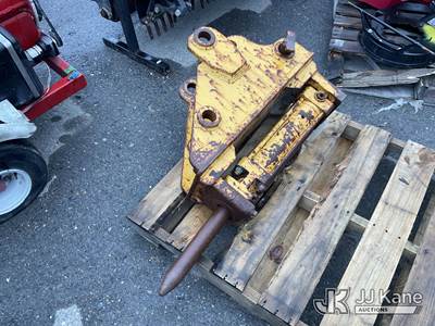 Hydraulic Breaker Attachment (Used) (Conditions Unknown)