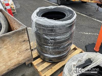 Pallet Of (4)Tires (Used) (Conditions Unknown)