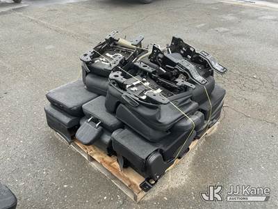 Pallet Of Car Seats (Condition Unknown)