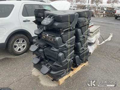 Pallet Of Car Seats (Condition Unknown)