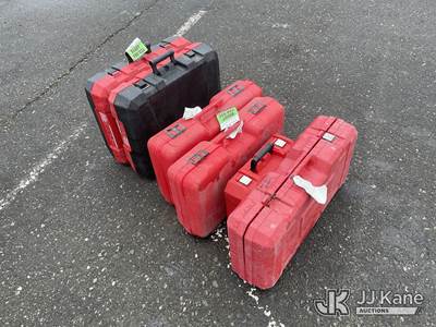 6 Empty Tool Cases (Used)