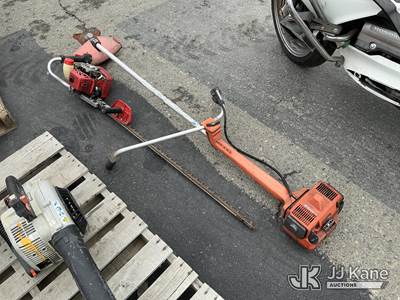 Gas Powered Lawn Equipment (Not Running)(Missing Parts