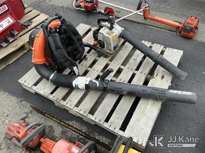 (2) Blowers-(1)Backpack & (1) Handheld (Backpack Runs