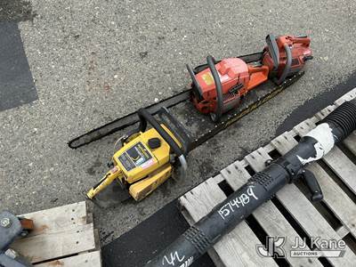 (3) Chainsaws (Not Running)(Conditions Unknown )