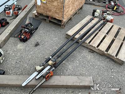 (3) Stihl Pole Pruners (Cranks) (Does Not Start)