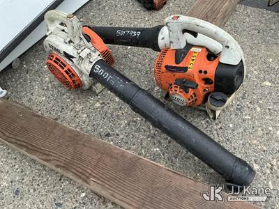 (2) Stihl Blowers (Cranks) (Does Not Start