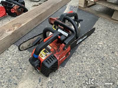 (2) Chainsaws (Cranks) (Does Not Start)