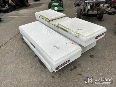 (2) Weather Guard Tool Box (Used)