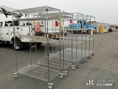 (5) Storage Racks (Used)