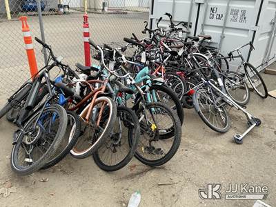 Stack Of Approximately (20) Bikes (Used)(Conditions Unknown )