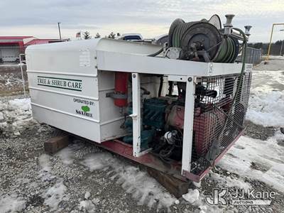 Spray Body with attachments (Not Running