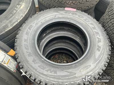 (4) Goodyear Wrangler tires