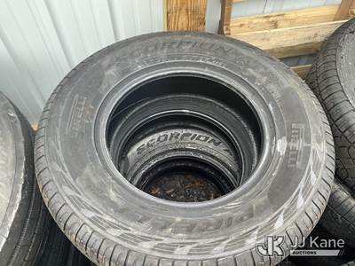 (4) Pirelli Scorpion ATR tires