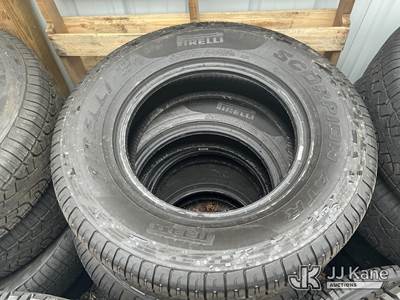 (4) Pirelli Scorpion ATR tires