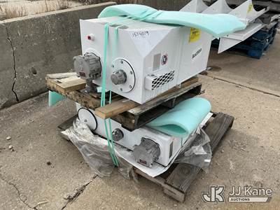 (2) Hydraulic Reservoir