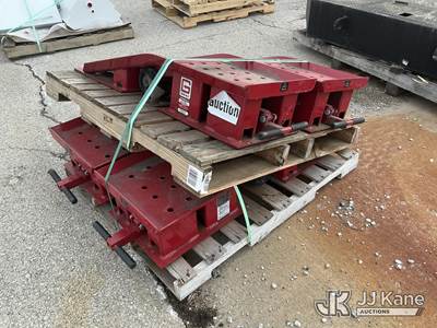 (4) Portable Truck Ramps