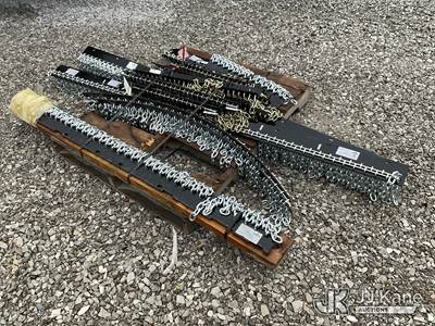 (1) Pallet Miscellaneous Brush Cutter Chains