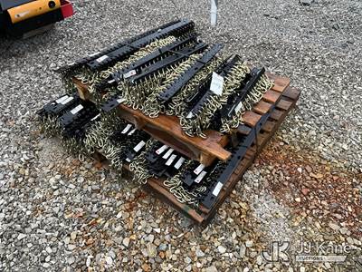 (1) Pallet Miscellaneous Brush Cutter Chains