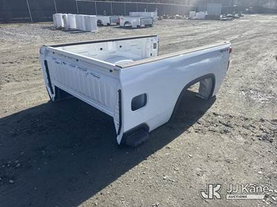 2024 Chevrolet Silverado 2500/3500 8 FT Bed (Missing Bumper