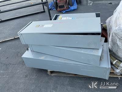 (1 Pallet) Square D Boxes (Used)