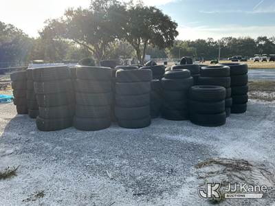 Lot Of Miscellaneous Tires (Condition Unknown) (Used)