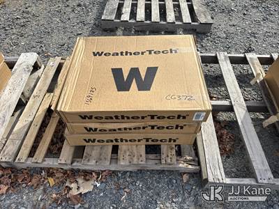 (3) Weathertech 2019-2025 Chevrolet Silverado 1500-3500 Floor Liner (Part#: 991945321) (New/Unused)