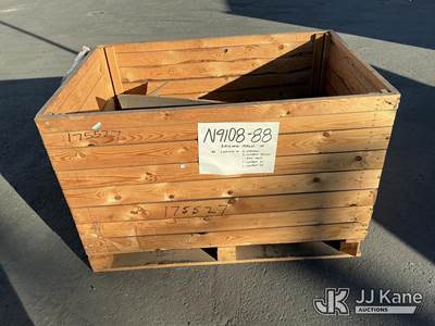 Crate Of Obsolete Material (Used)