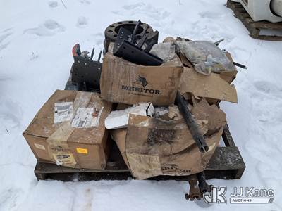 Pallet Of Miscellaneous Utility/Service Truck Parts