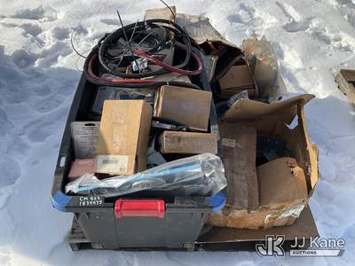 Pallet Of Miscellaneous Utility/Service Truck Parts