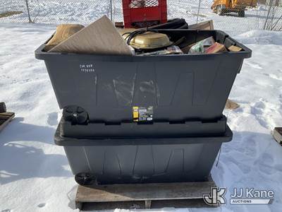 Pallet Of Miscellaneous Utility/Service Truck Parts