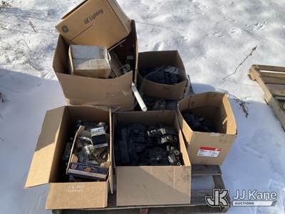 2 x Pallets Of Miscellaneous Utility/Service Truck Parts