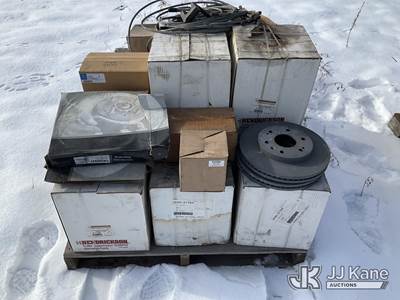 Pallet Of Miscellaneous Utility/Service Truck Parts
